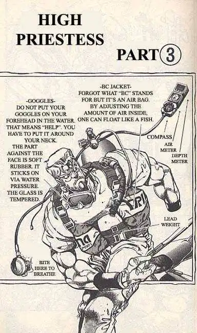 JoJo's Bizarre Adventure Chapter 181 1